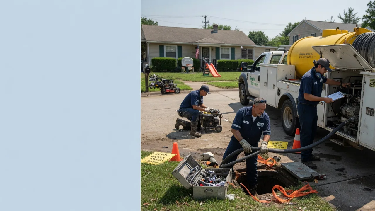 Septic Tank Pumping in Janesville, CA near me